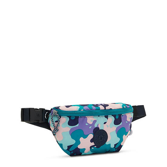 Torba Na Talię Kipling Fresh Lite Printed Zielone | PL 2210BE